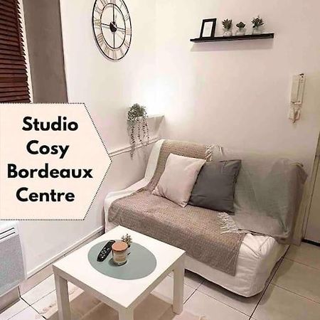 Studio Cosy Appartement Bordeaux Buitenkant foto