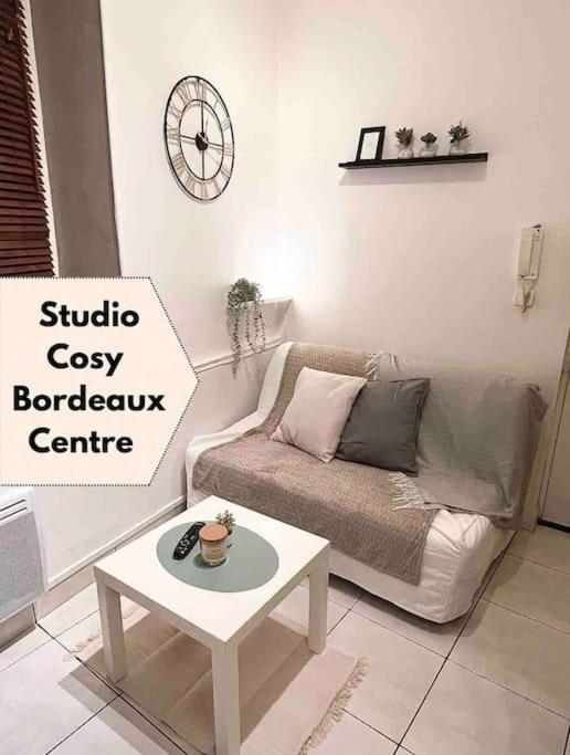 Studio Cosy Appartement Bordeaux Buitenkant foto